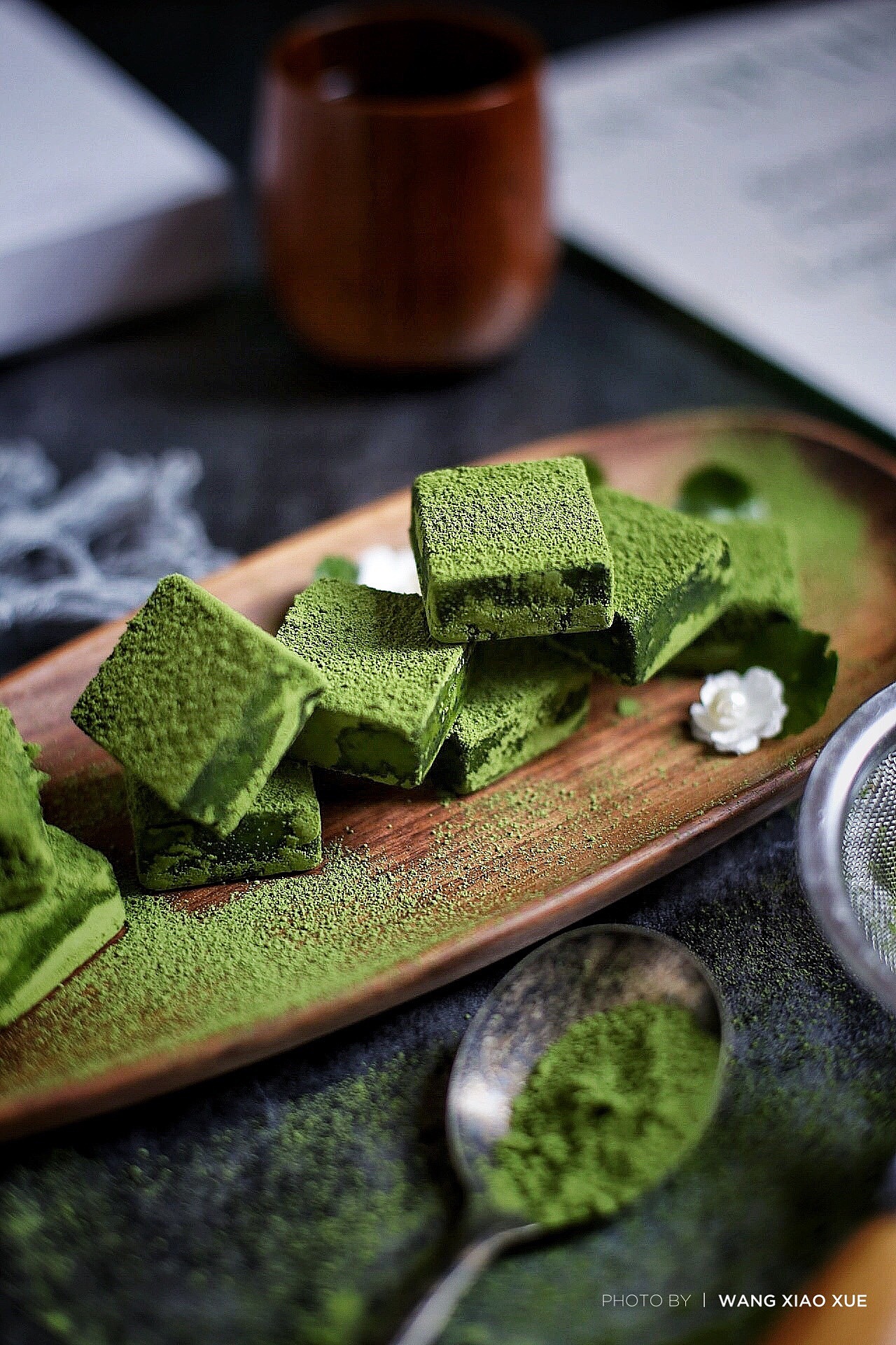 抹茶生巧（图ZMTk3NjcwMDQ4） - 产品摄影 - 站酷设计师Z57020751原创素材 - 站酷ZCOOL