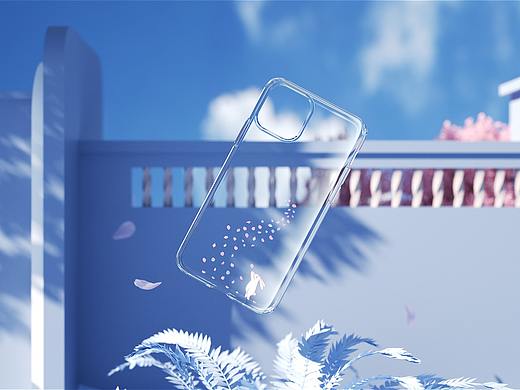 苹什么：花雨小兔&浪漫樱花系列手机壳