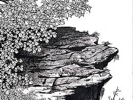 悬疑小说《刺蛾》插画