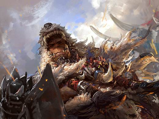 《魔兽世界——杜隆坦》个人作品by白银之手pengyue