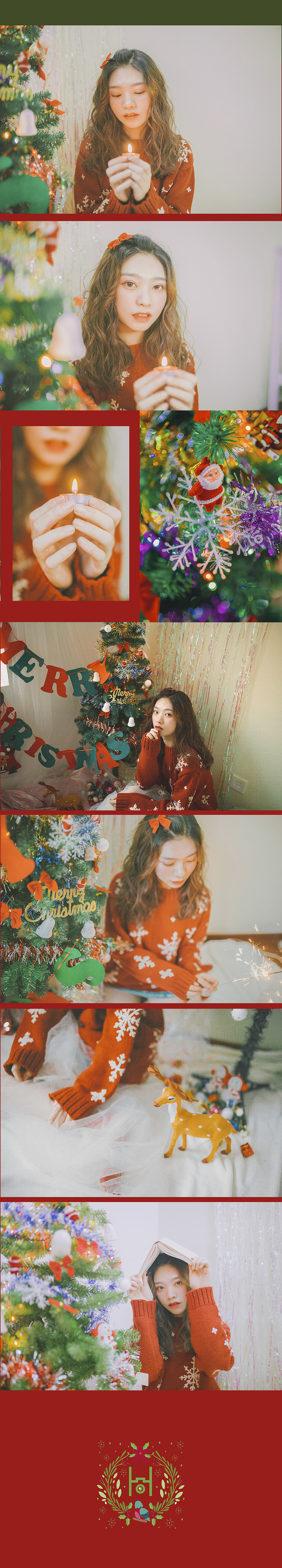 圣诞结-Merry Christmas（图ZMTAwMDYxMTQ0） - 人像摄影 - 站酷设计师花犯辛未原创素材 - 站酷ZCOOL