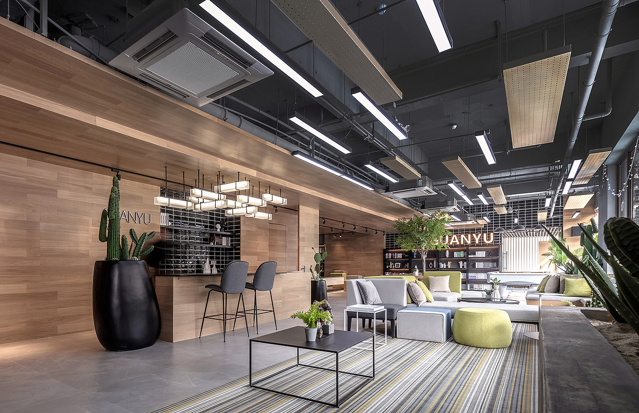 龙湖冠寓空间设计