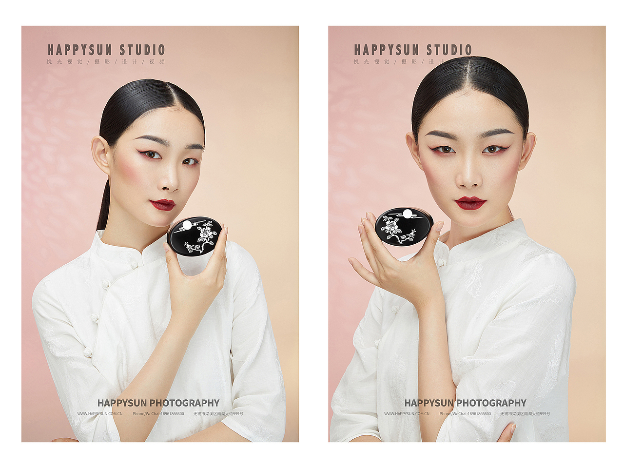 化妆品 × 人像拍摄 | 谢馥春化妆品电商拍摄