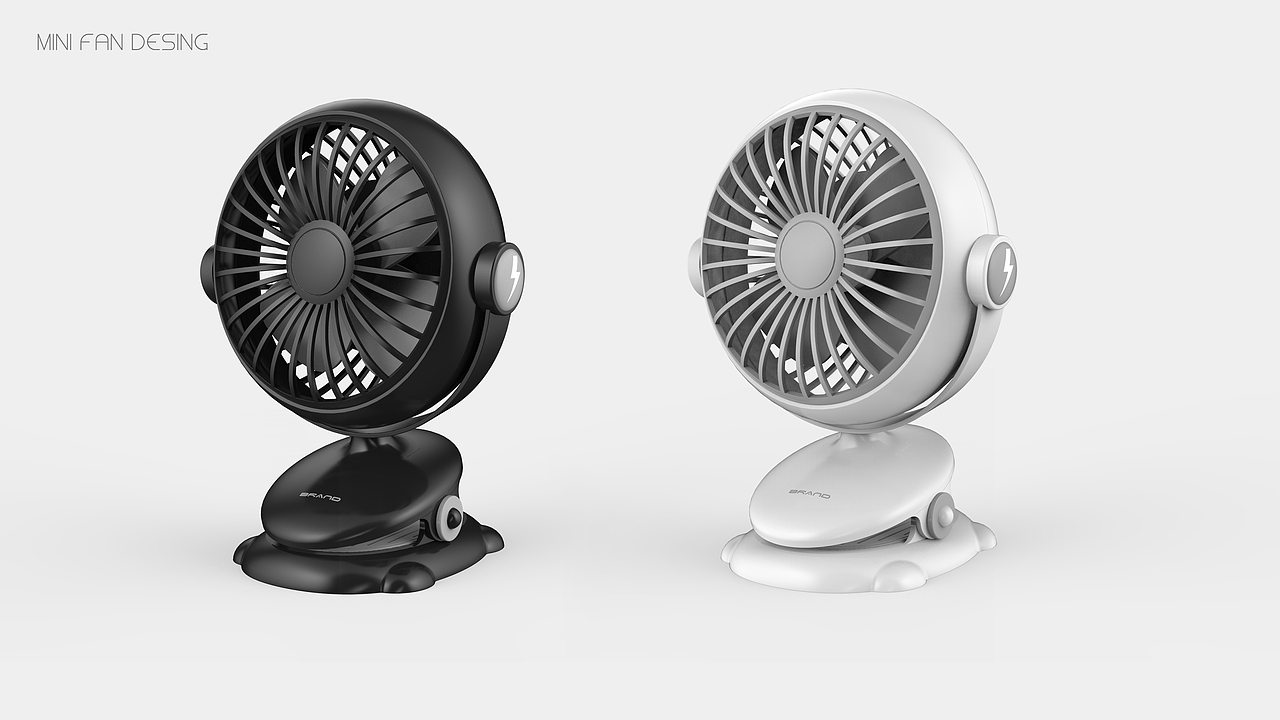 夹子小风扇|工业/产品|生活用品|巧创_jimmysr_原创作品-站酷zcool