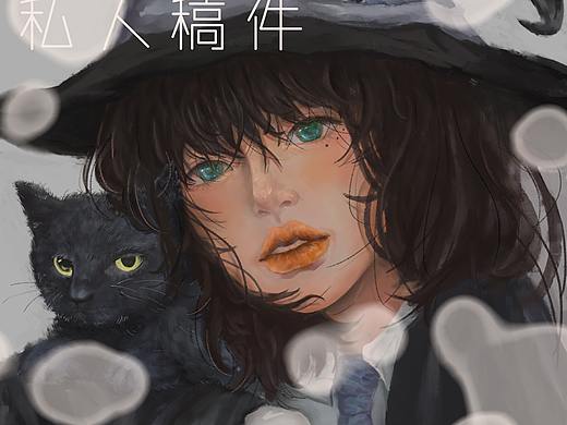 魔法少女和猫