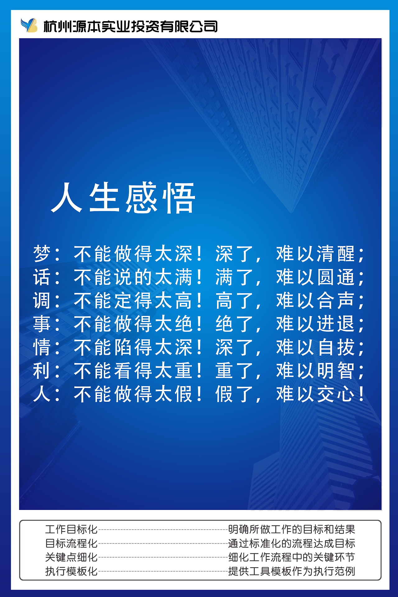 3个风格蓝色企业文化展板（图ZMjMzMjAzMTY=） - 宣传物料 - 站酷设计师Aries丶垚原创素材 - 站酷ZCOOL