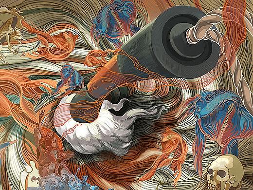 【画师】海报