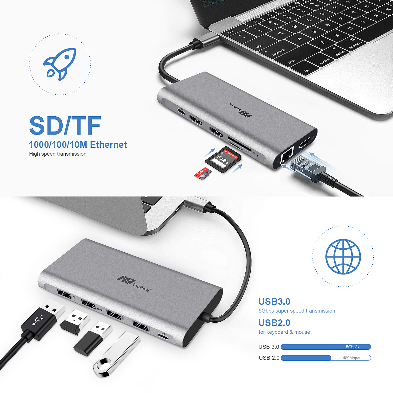 多口转接器（图ZMTg0OTE3MjE2） - 电商 - 站酷设计师象元设计工作室原创素材 - 站酷ZCOOL