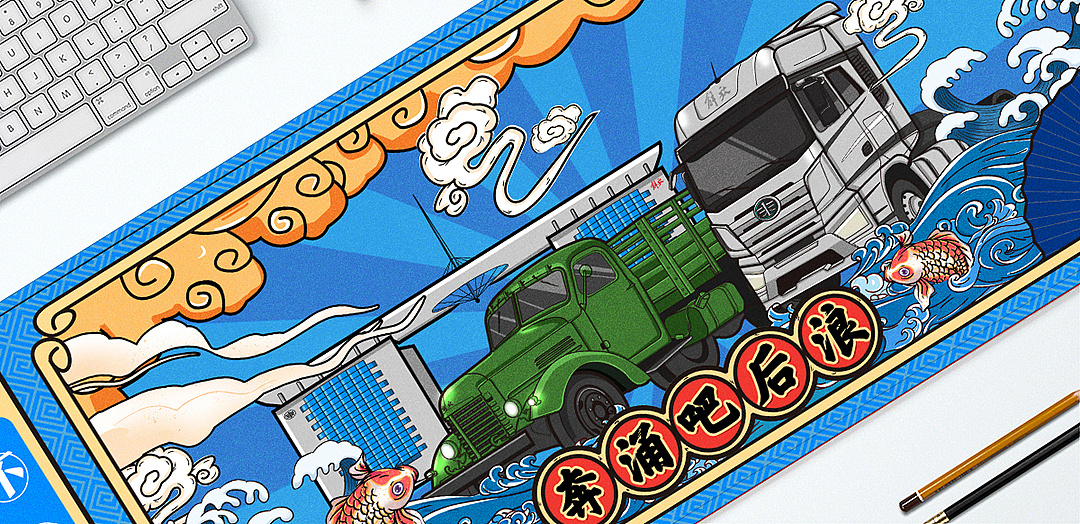 一辆国产解放牌卡车ca10驶下生产线,结束了新中国不能制造汽车的历史