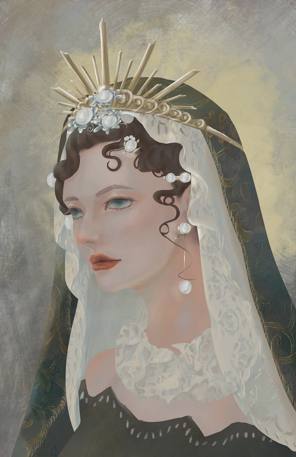 埃及不艳后|插画|创作习作|章鱼妹妹呀 - 原创作品 - 站酷 (zcool)