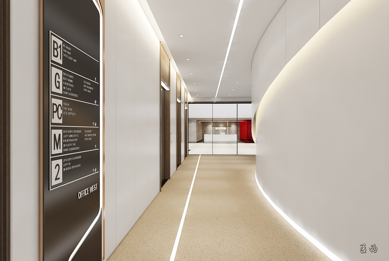 办公室-美妙的工作空间也不可少