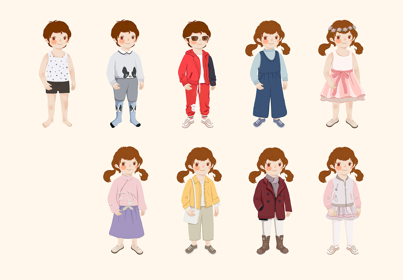 为淘宝新势力周画的一张线下贴纸（图ZMTc5OTM1NTUy） - 商业插画 - 站酷设计师六司原创素材 - 站酷ZCOOL