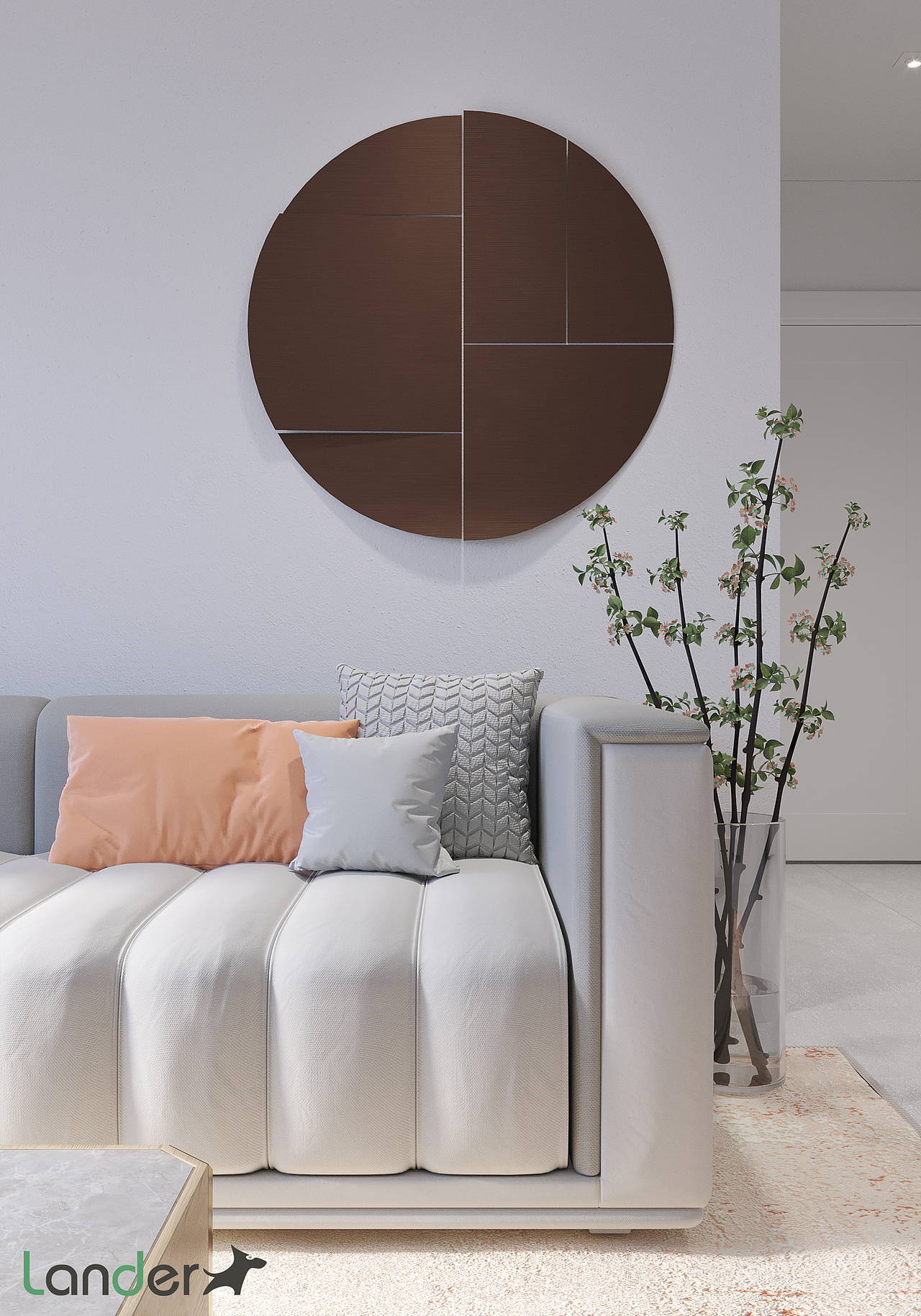 现代简约风格（图ZMjAyNDE1Mzg0） - 家装设计 - 站酷设计师lander_design原创素材 - 站酷ZCOOL