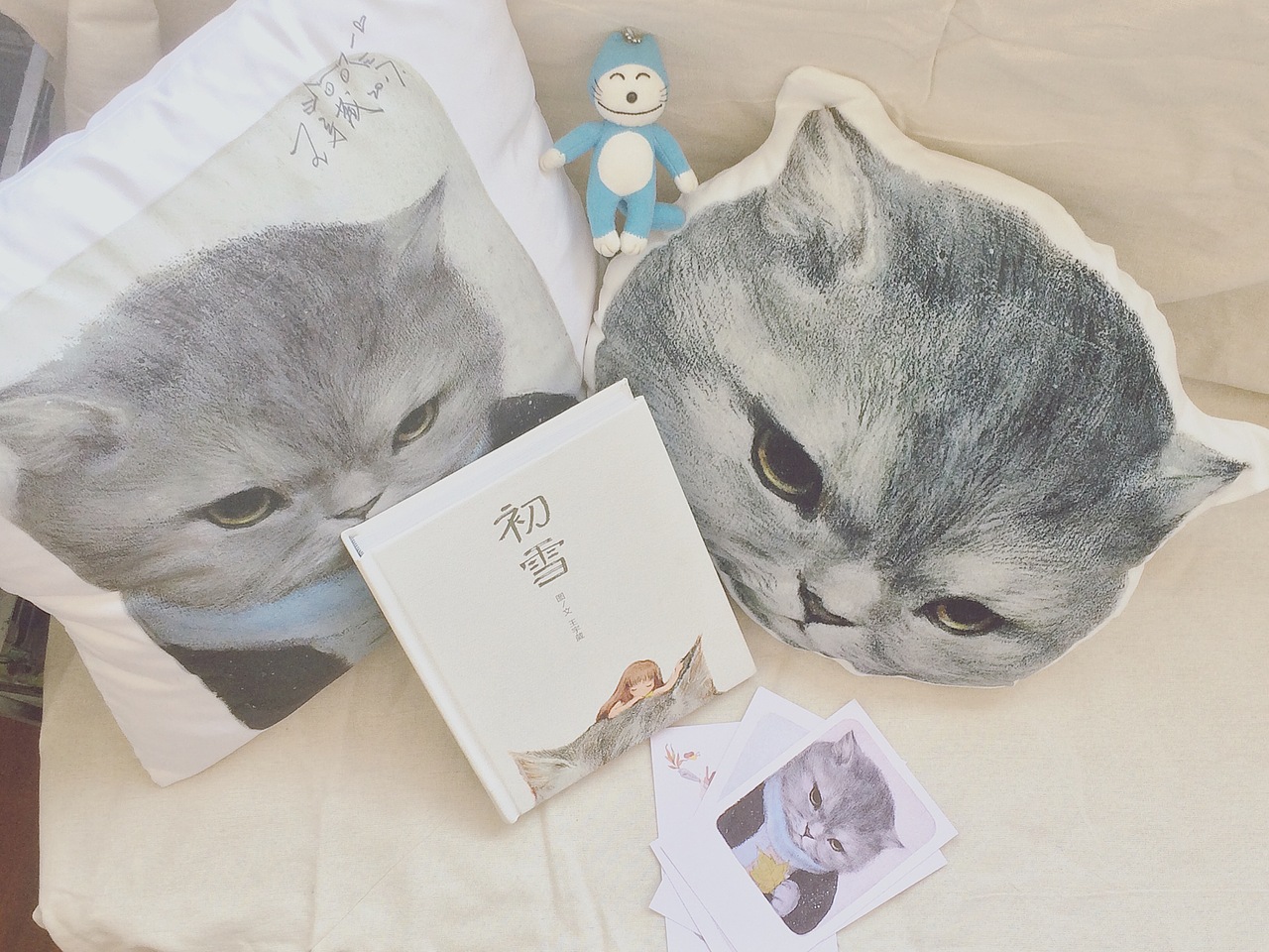 《猫先生和小小人》