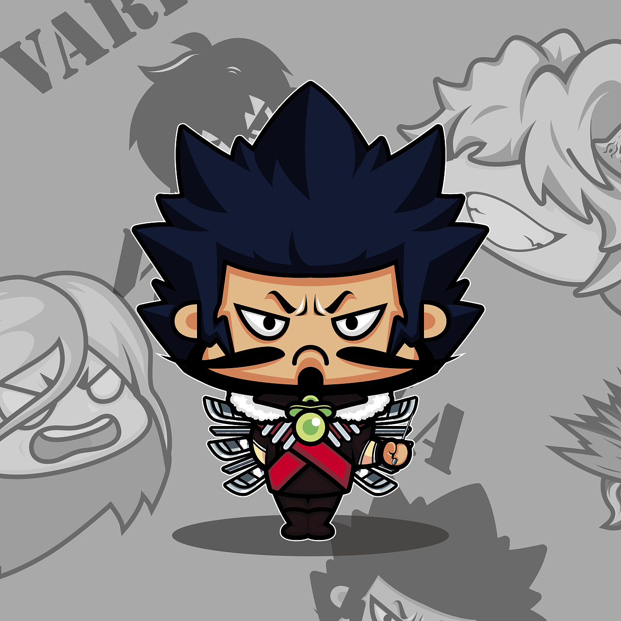 彭格列独立暗杀部队——瓦利亚