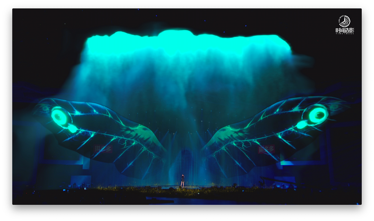 《拼多多双十一超拼夜》整体视觉设计