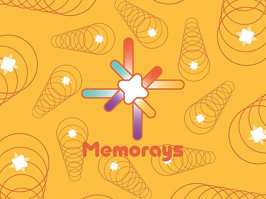 Memorays -Memory's rays(记忆光线)友谊品牌设计