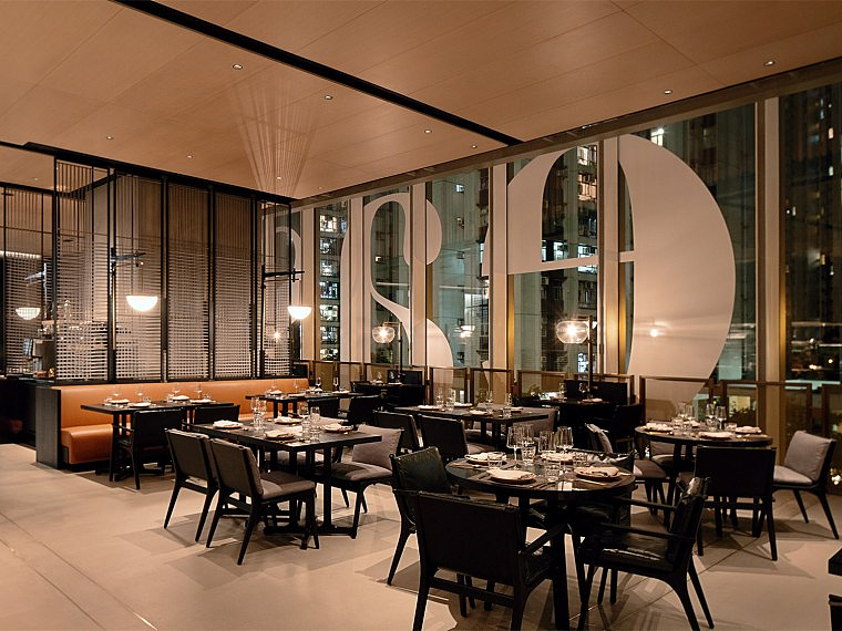 成都餐厅设计丨室内效果图