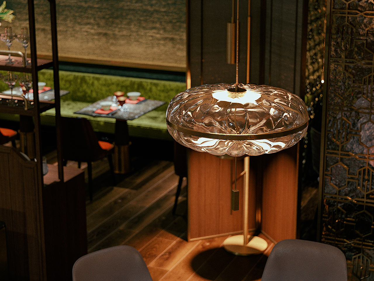 餐饮空间表现