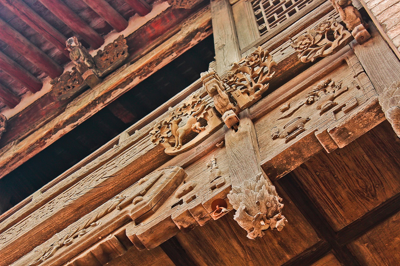 王家大院（图ZMTg3MDU1OTc2） - 环境/建筑摄影 - 站酷设计师诗书笔墨77493原创素材 - 站酷ZCOOL