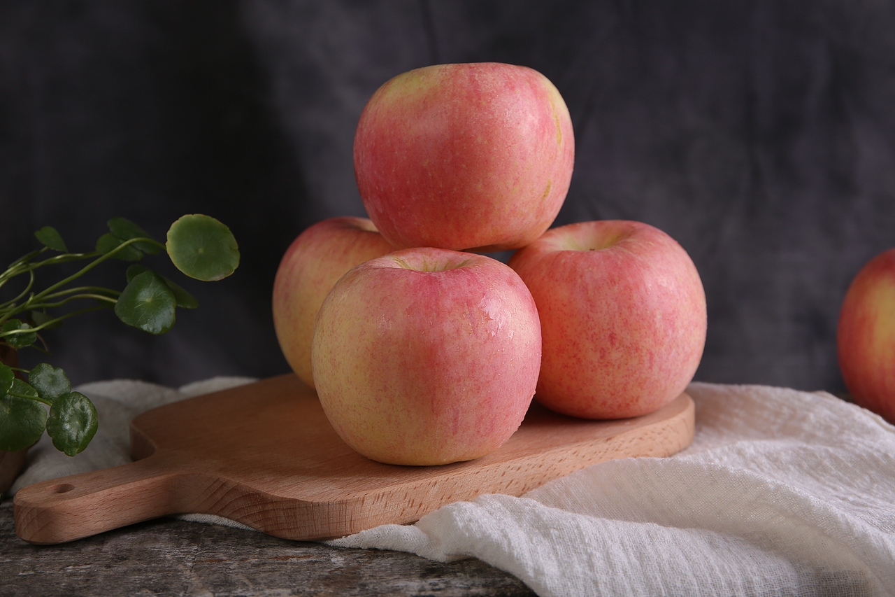 苹果拍摄水果产品摄影