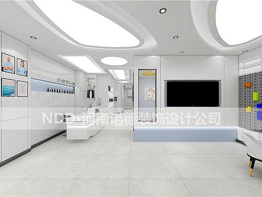 200平口腔诊所装修图片|开封口腔诊所设计装修效果图