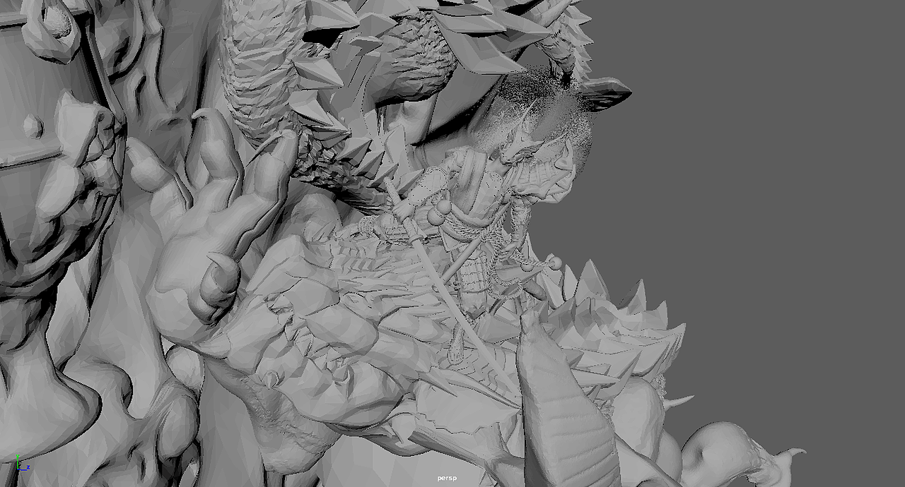 远古龙+大龙+源计划劫+猩红之月亚索