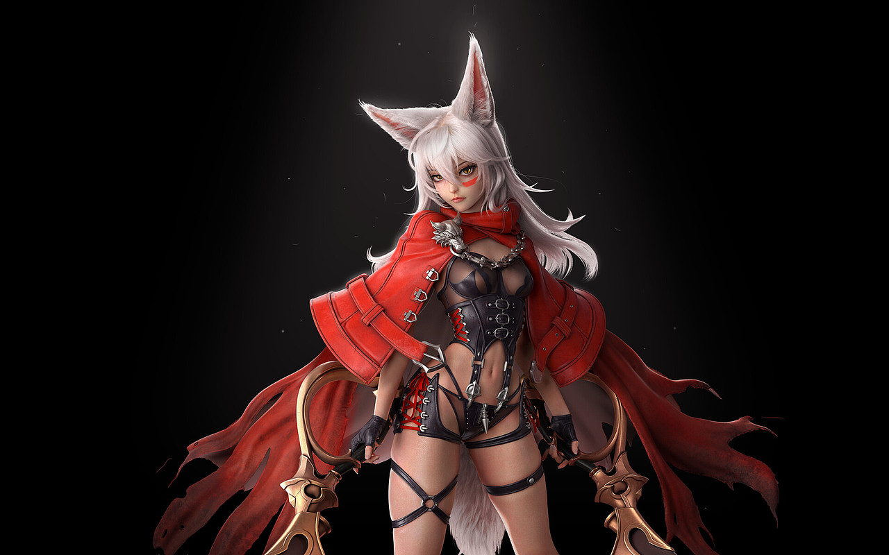 AboutCG美型课 张同学作品（图ZMjQzNDk4OTA0） - 人物/生物 - 站酷设计师Cavan美型原创素材 - 站酷ZCOOL