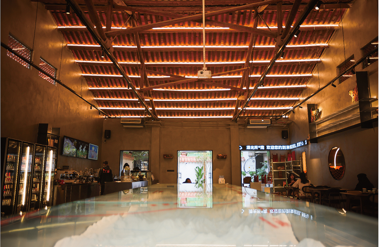 闽南古宅X设计师咖啡|古宅新生空间改造（图ZMjk1NDA2MjU2） - 酒店餐饮设计 - 站酷设计师行光空间原创素材 - 站酷ZCOOL