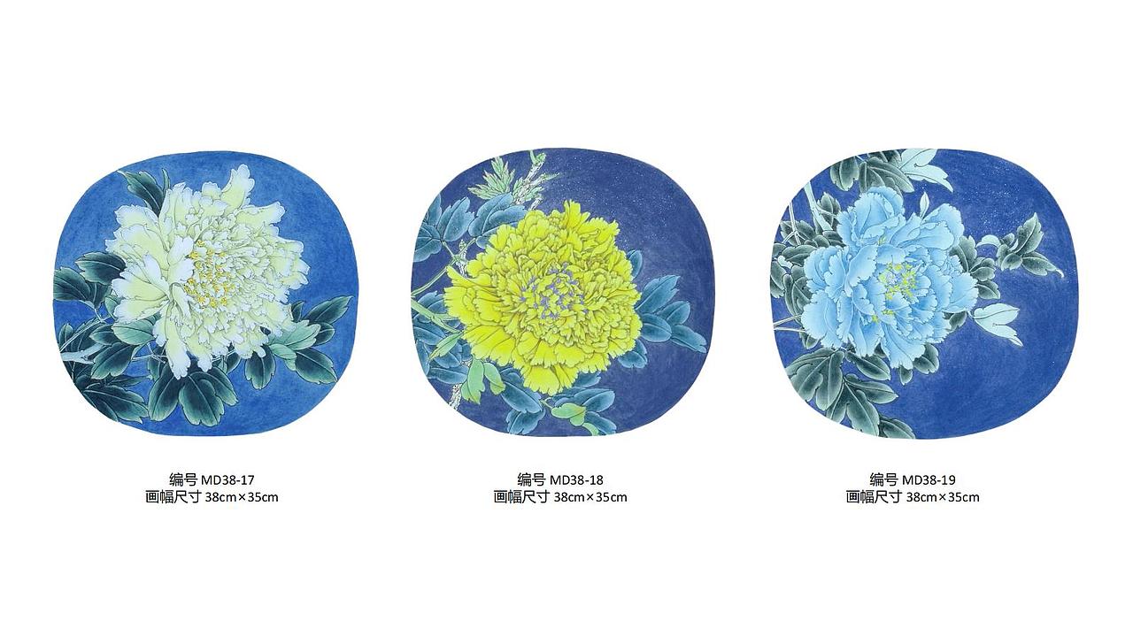 Paeonia × suffruticosa Andr.（图ZMzIxOTIxMTcy） - 绘画 - 站酷设计师Hysterics原创素材 - 站酷ZCOOL