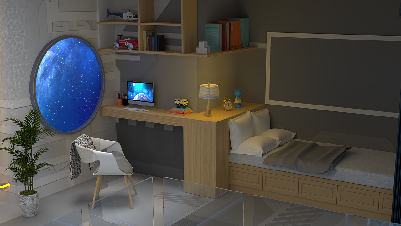 欢迎来到空间站（图ZMzE5MTAxOTM2） - 建筑/空间 - 站酷设计师一个外卖大叔原创素材 - 站酷ZCOOL