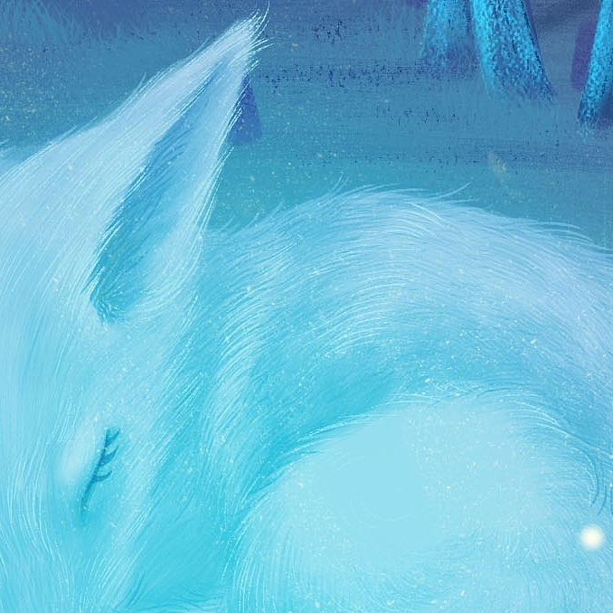 儿童插画《狐狸和女孩》（图ZMzAwMTc1ODg4） - 儿童插画 - 站酷设计师七熹CU原创素材 - 站酷ZCOOL