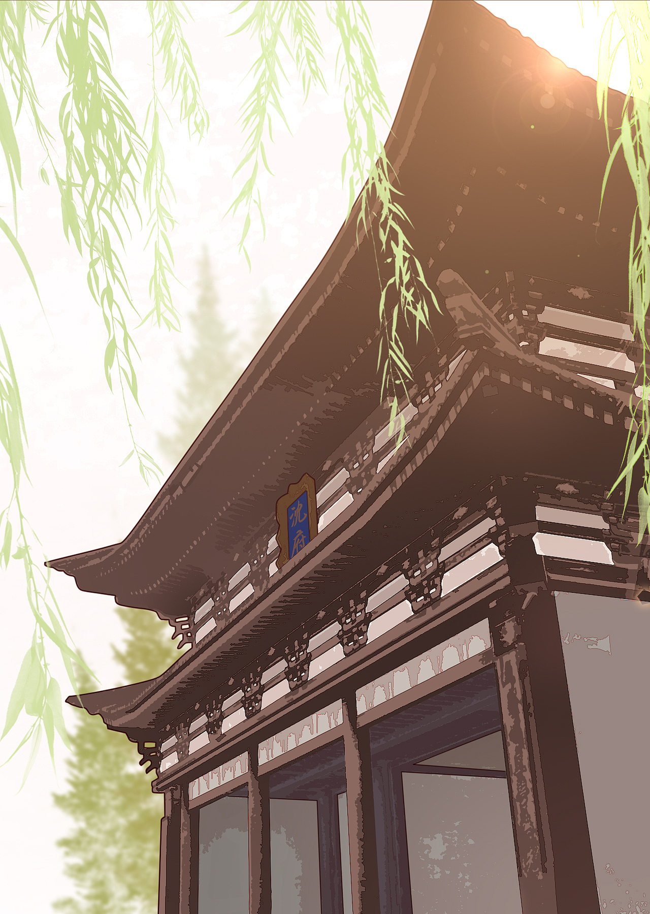 古风条漫《出鞘》之人物场景篇（图ZMTg0MTc0NTI0） - 中/长篇漫画 - 站酷设计师桃吃吃原创素材 - 站酷ZCOOL
