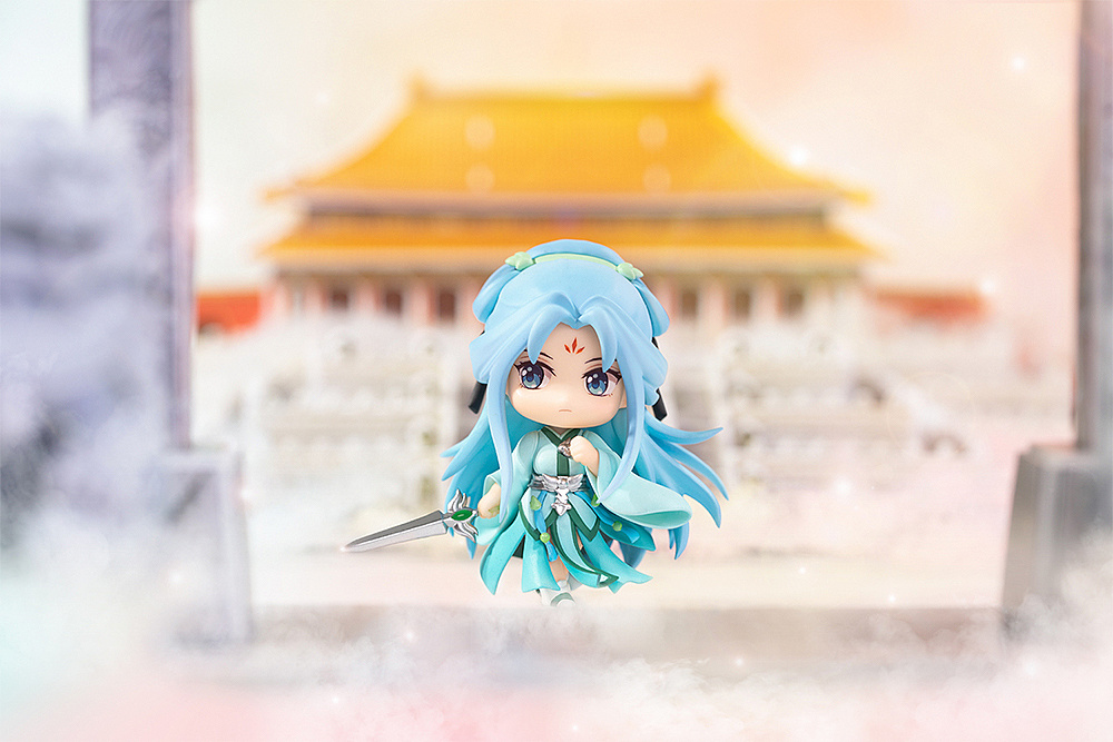 我是大神仙周紫雨q版手办