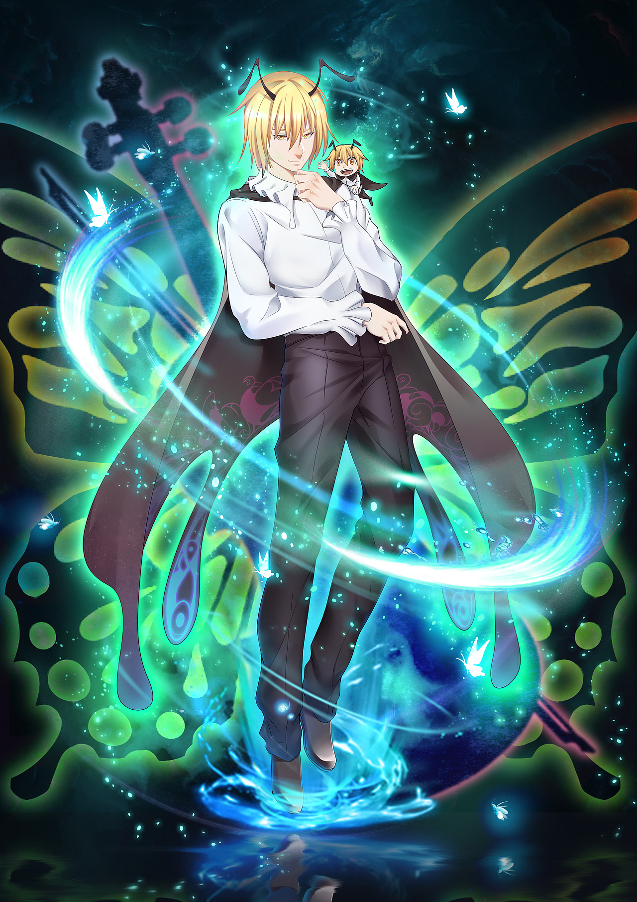 日式卡牌《全职猎人》游戏