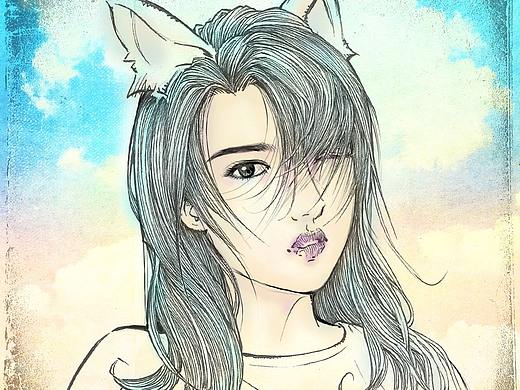 少女 magazine 2(个人主页-ZMjA0Nzc3NjQ=) - 像素画 - 站酷设计师joeman原创素材 - 站酷ZCOOL