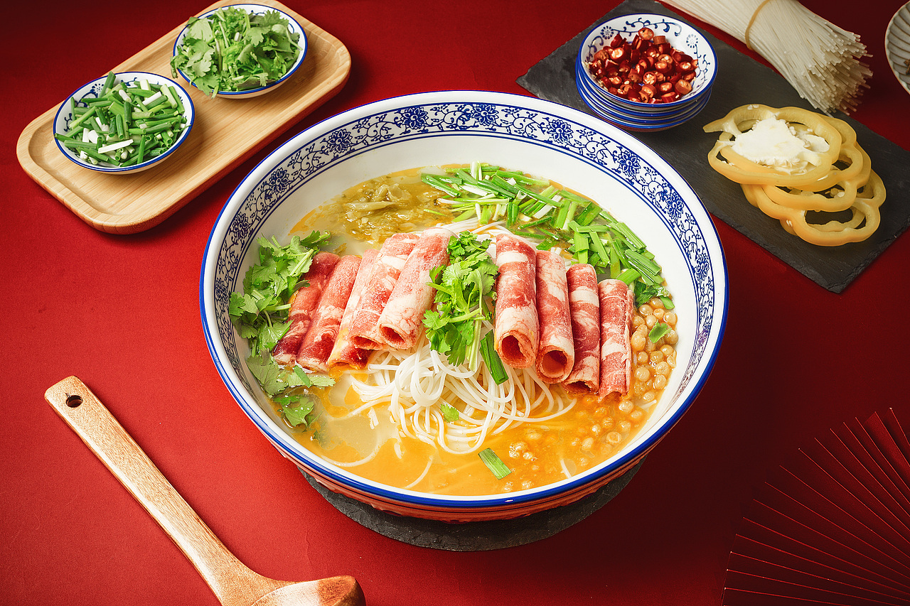 贵妃米线系列（图ZMjYzMDIxNDg4） - 美食摄影 - 站酷设计师WencyStudio原创素材 - 站酷ZCOOL