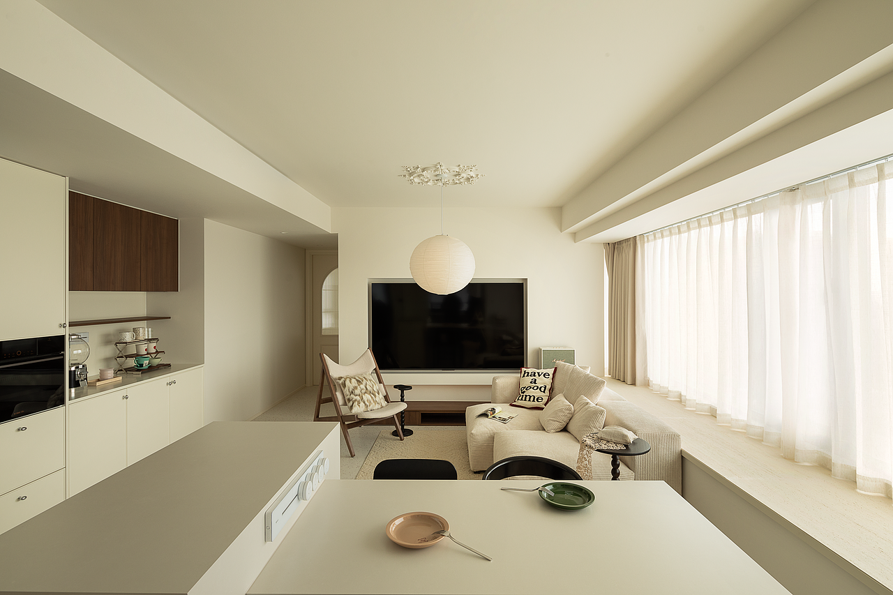 陌上设计|108㎡天空之城精装房改造