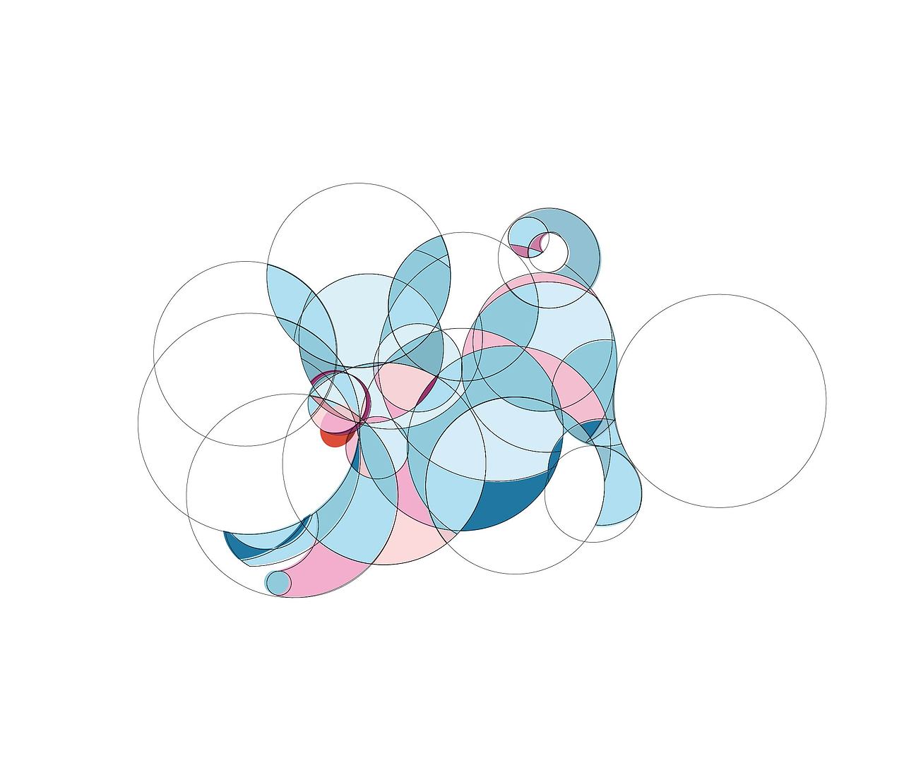 圆在中国文化中体现着圆润融合的大智慧圈圈圆圆勾勒生肖外形济南