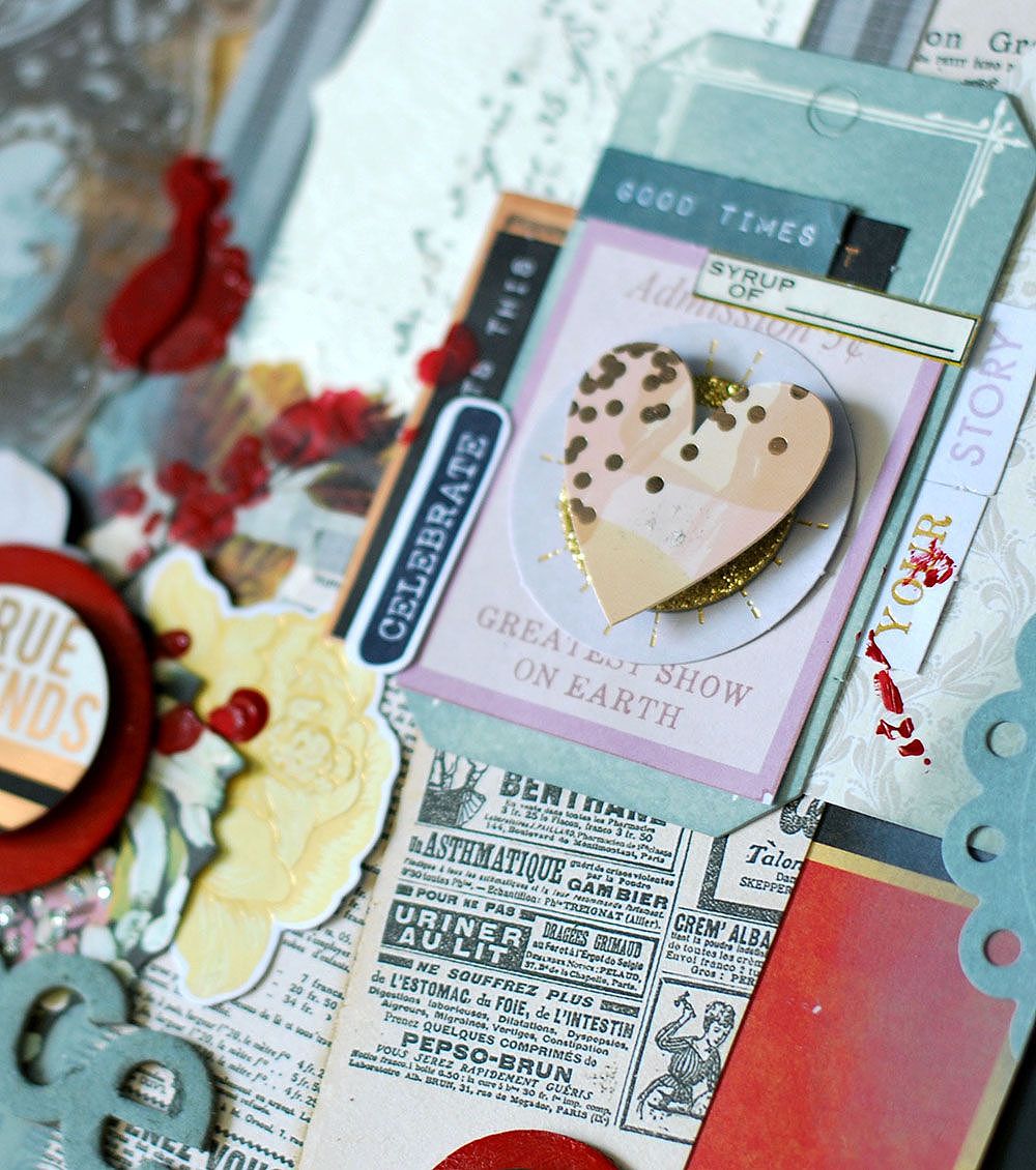 scrapbook剪贴一张