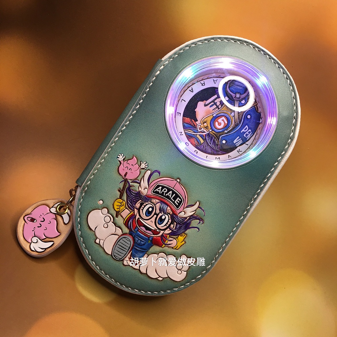 阿拉蕾ob11娃包外出包（图ZMzA1NjQzNTk2） - 其他手工艺 - 站酷设计师胡萝卜会皮雕原创素材 - 站酷ZCOOL