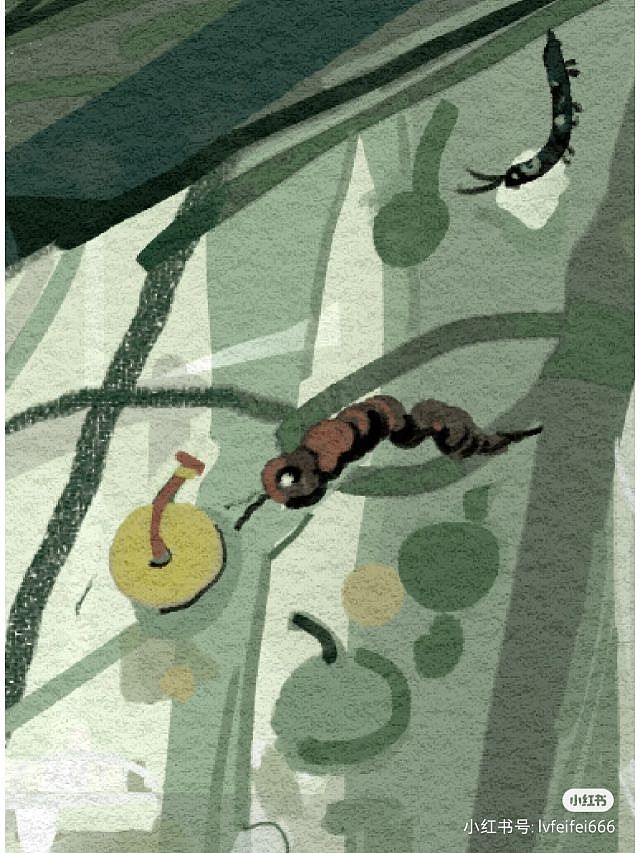 梦奇幻丛林（图ZMzI1NjI3NDA0） - 绘本 - 站酷设计师绿肥肥原创素材 - 站酷ZCOOL