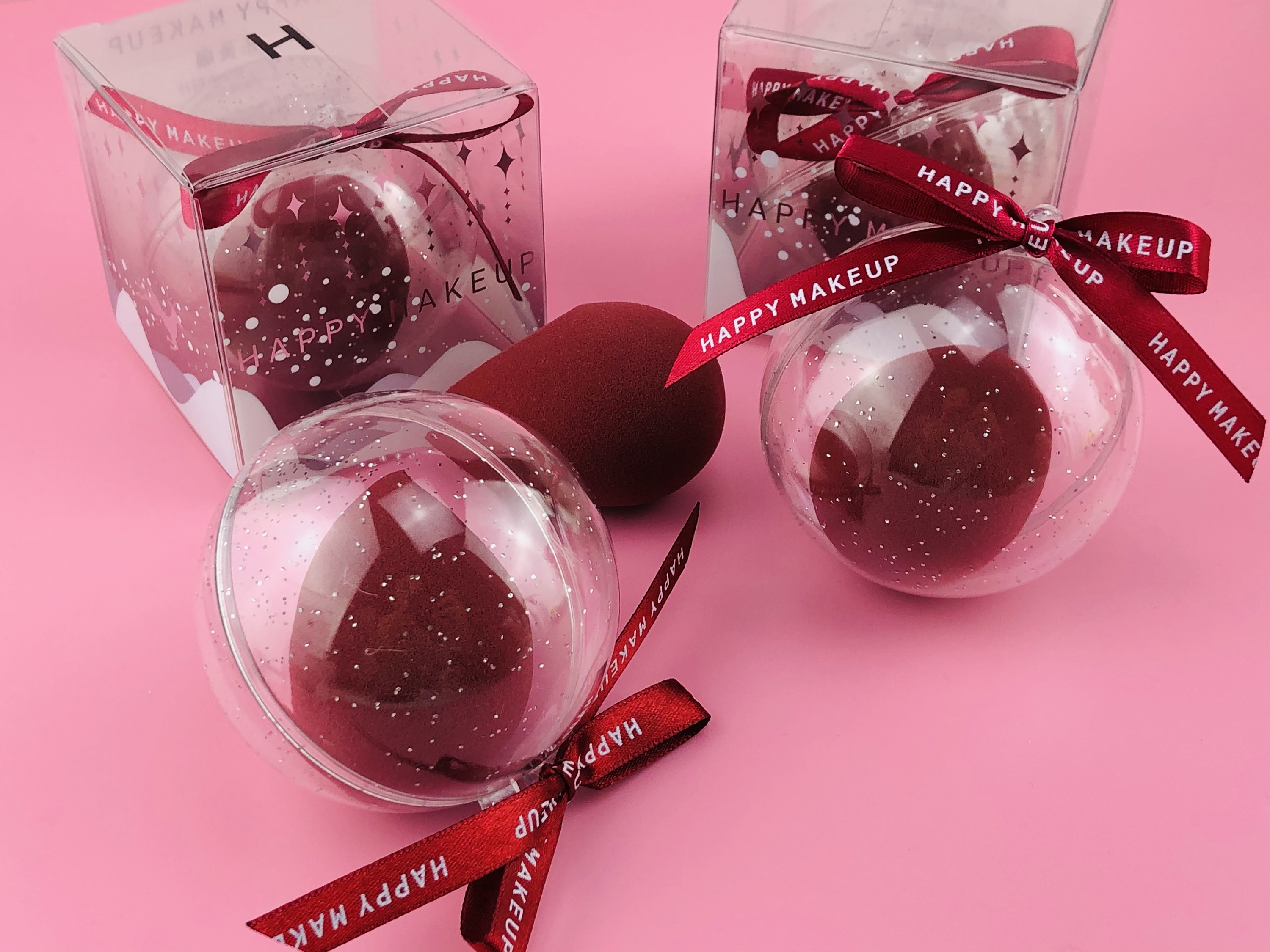 圣诞美妆蛋包装