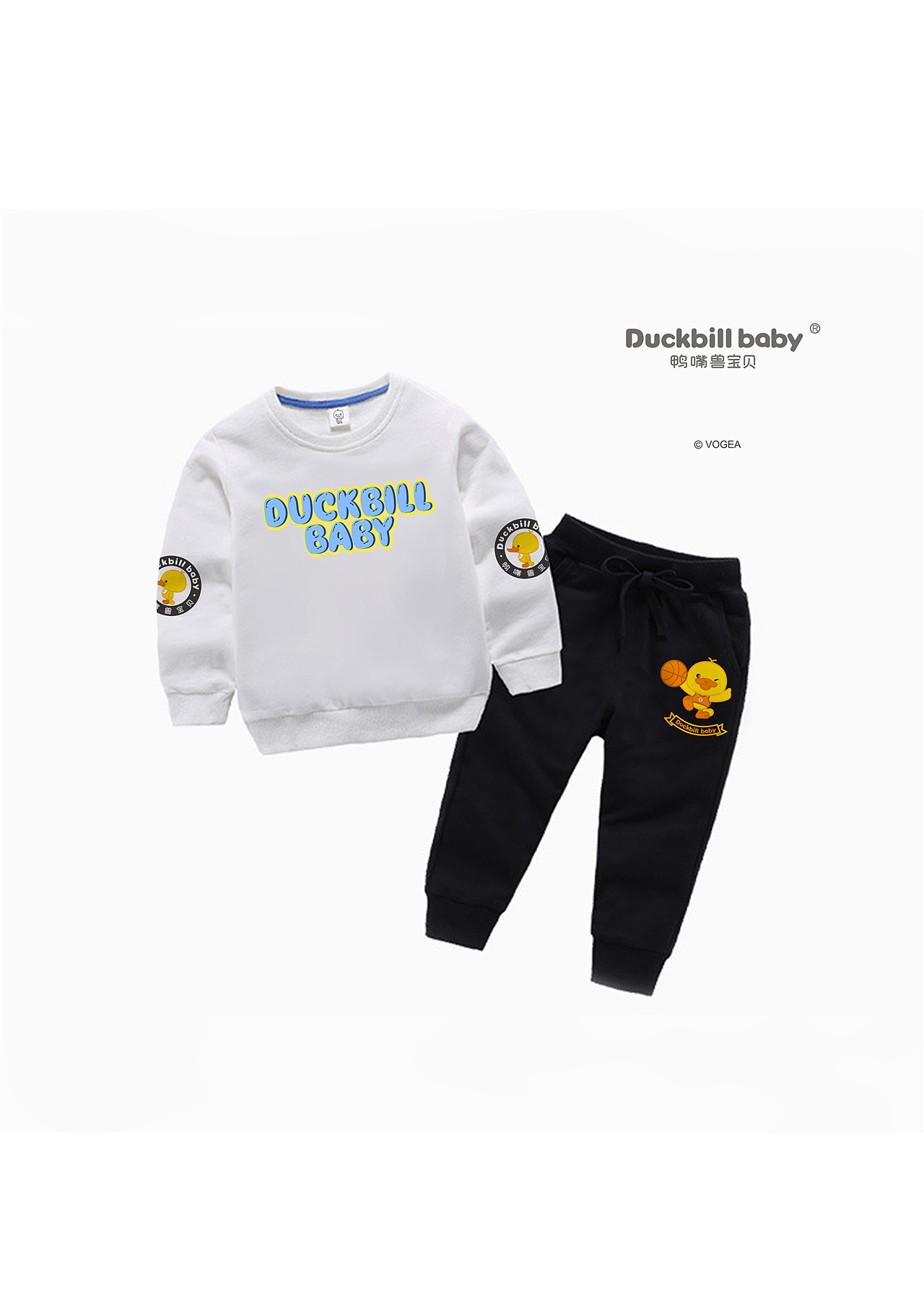 鸭嘴兽宝贝儿童服饰设计