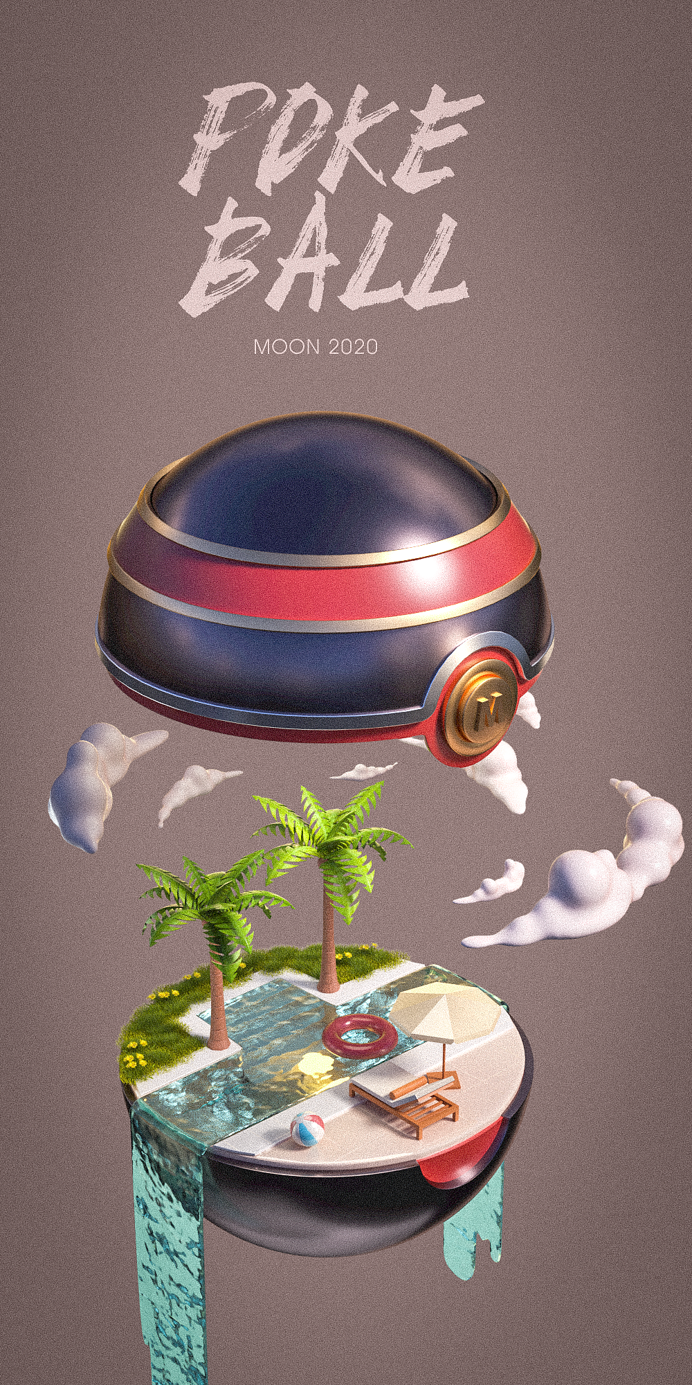 2020-C4D作品集(图ZMjQyNjEwNTU2) - 其他三维 - 站酷设计师0o水月o0原创素材 - 站酷ZCOOL
