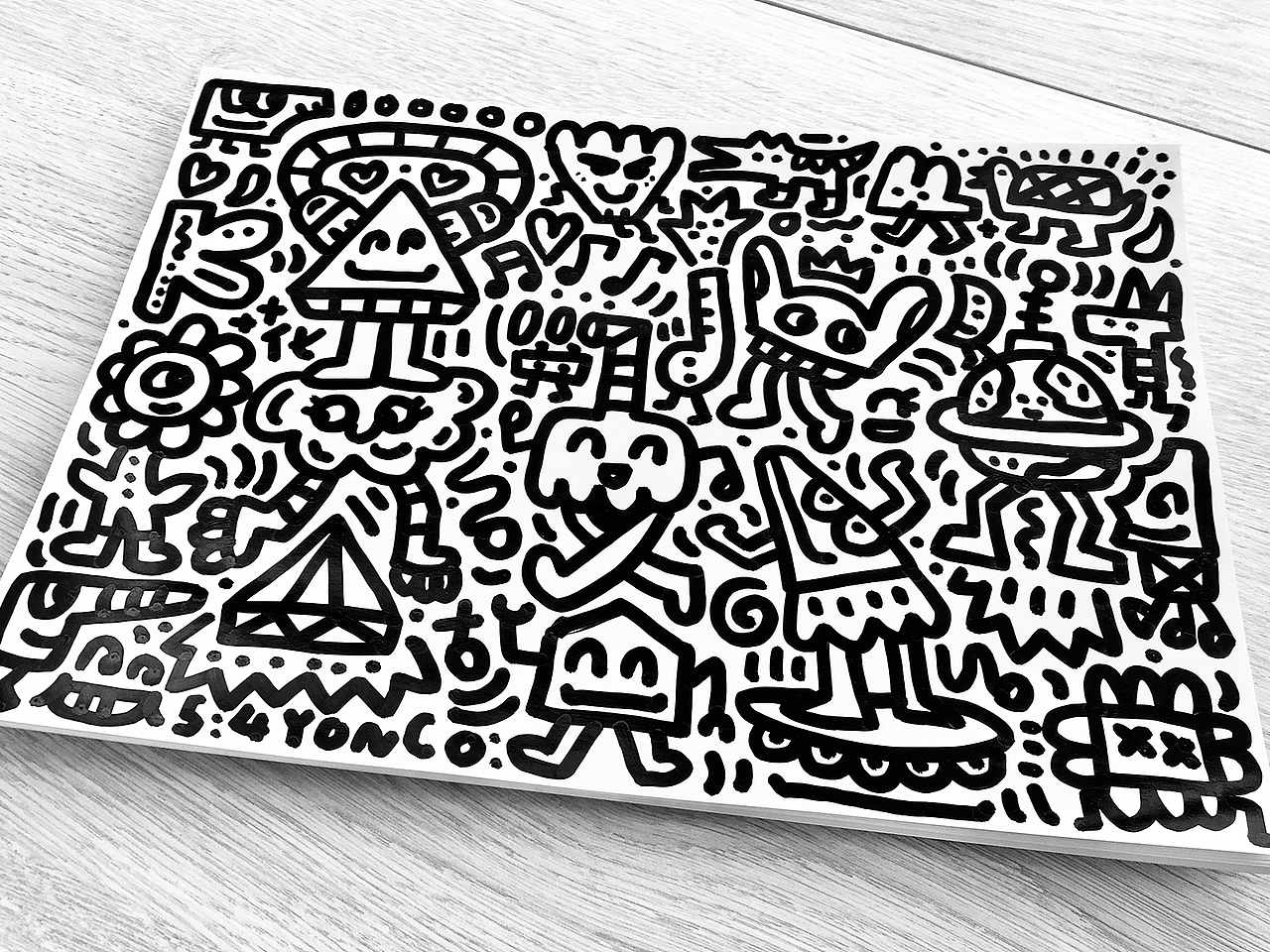 No.20210219（圖ZMjQ0Njg5MTI4） - 新銳潮流插畫 - 站酷設(shè)計師54yonco原創(chuàng)素材 - 站酷ZCOOL