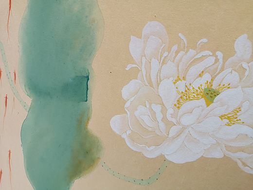 荷花小鱼（个人主页-ZNTU4NzY0MTY=） - 绘画 - 站酷设计师养心房主原创素材 - 站酷ZCOOL