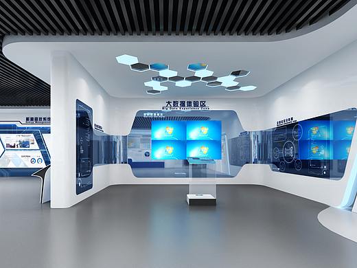 智慧城市展厅-企业展厅