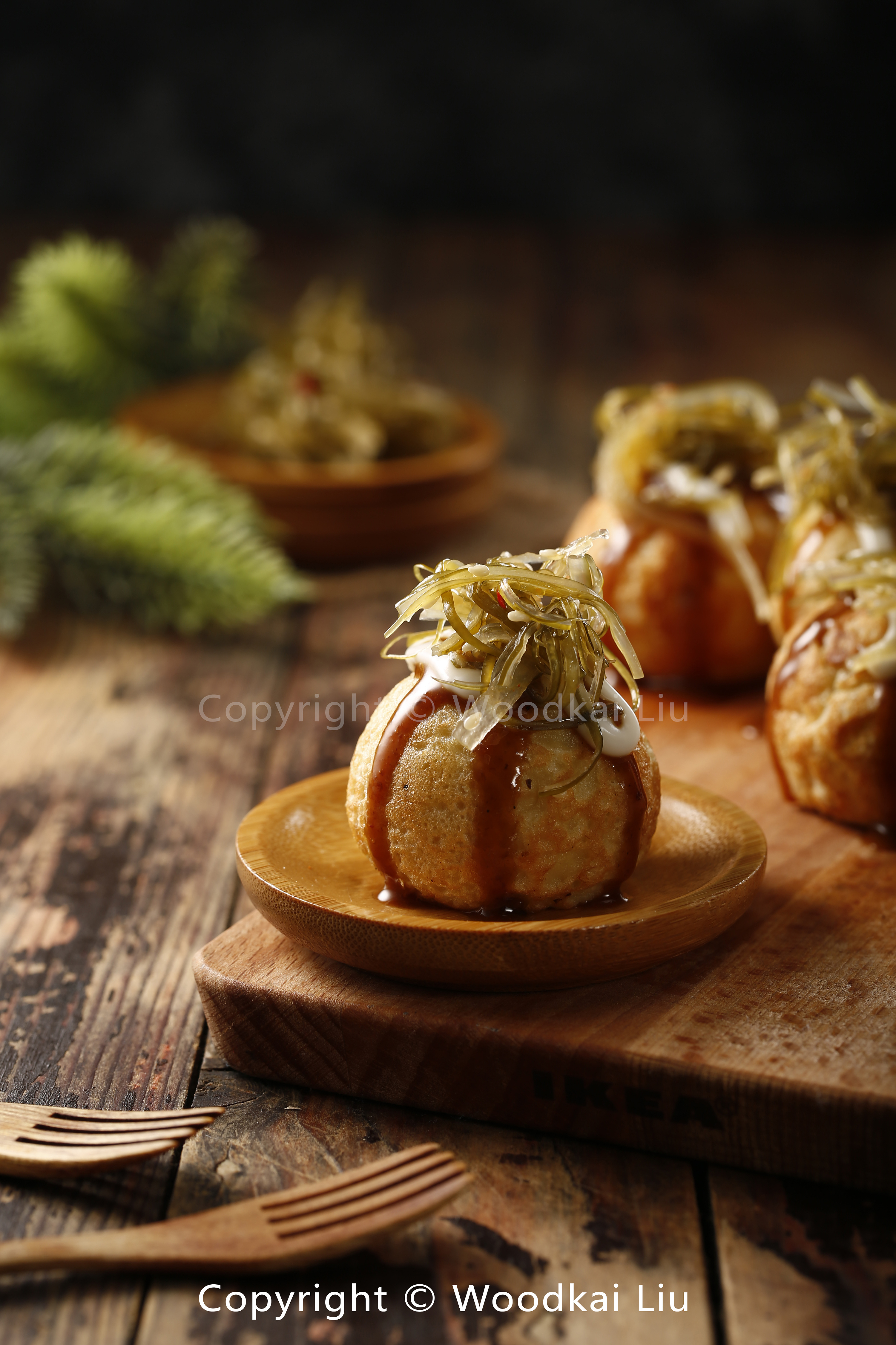 0升级章鱼小丸子部分|摄影|产品摄影|woodkai_liu_原创作品-站酷