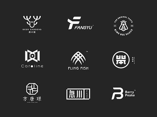 LOGO 甜品LOGO 运动LOGO 日式logo 金融LOGO 设计